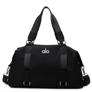 ALO Yoga Classic Black Duffel Bag